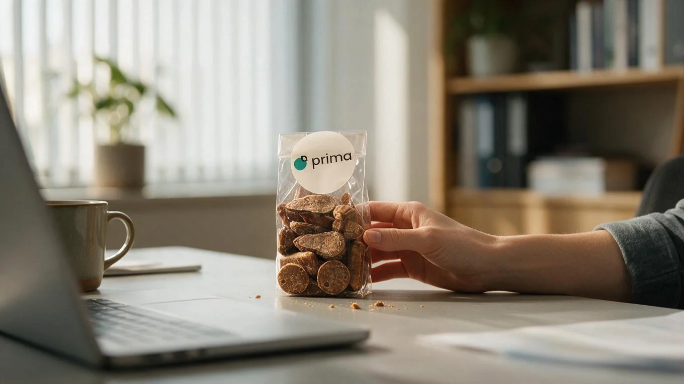 Sjokolade som tillegg til fruktkurven